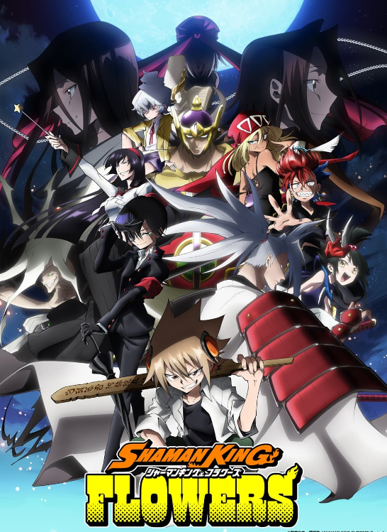 Ver Shaman King: Flowers HD