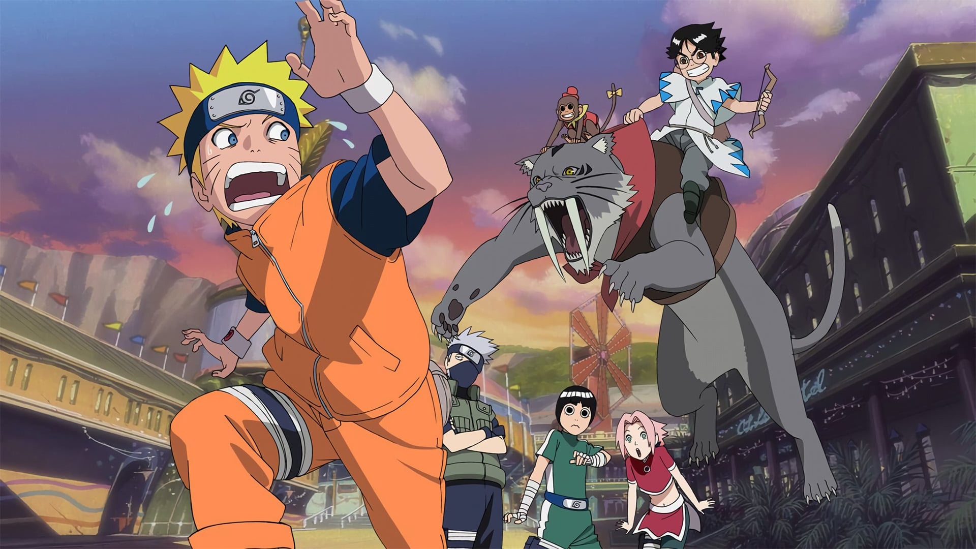 Ver Naruto Película 3: Guardianes del Reino de la Luna Creciente - Imagen 3