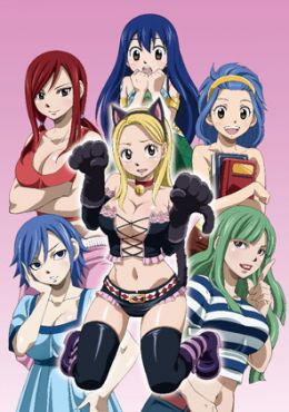 Fairy Tail Ovas