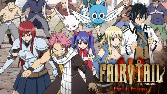 Ver Película Fairy Tail: La Sacerdotisa del Fénix Sub Español Latino - Imagen 12