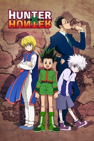 Ver Hunter × Hunter 2011 Sub Español Latino