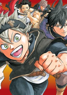 Ver Black Clover Ova Online