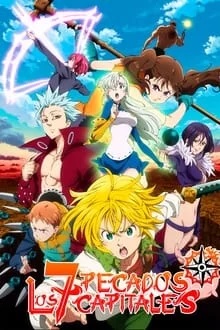 Nanatsu no Taizai Temporada 2 Sub Español Latino