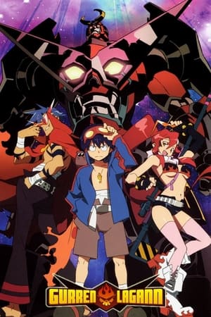 Ver Tengen Toppa Gurren-Lagann Sub Español