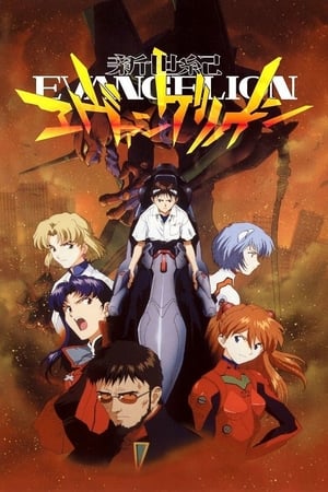 Ver Neon Genesis Evangelion Sub Español Online HD