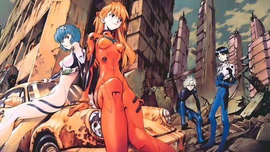 Ver Neon Genesis Evangelion Sub Español Online HD - Imagen 5