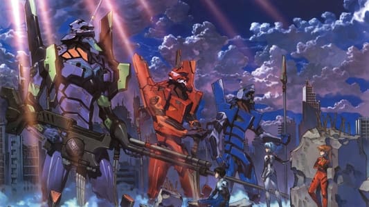 Ver Neon Genesis Evangelion Sub Español Online HD - Imagen 12