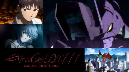 Ver Película Evangelion: 1.0 You Are (Not) Alone Sub Español - Imagen 12