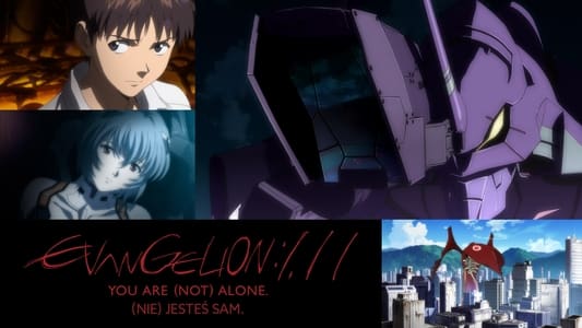 Ver Película Evangelion: 1.0 You Are (Not) Alone Sub Español - Imagen 14