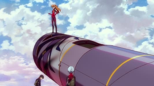 Ver Evangelion: 3.0 You Can (Not) Redo Sub Español - Imagen 14