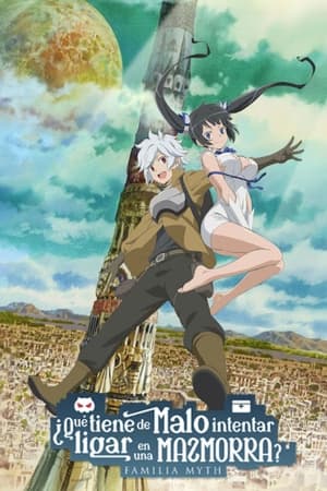 Ver Dungeon ni Deai wo Motomeru no wa Machigatteiru Darou ka V sub español